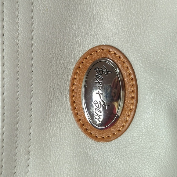 Barr & Barr Leather Satchel With Double Handles And Removable Shoulder Strap - Picture 4 of 10